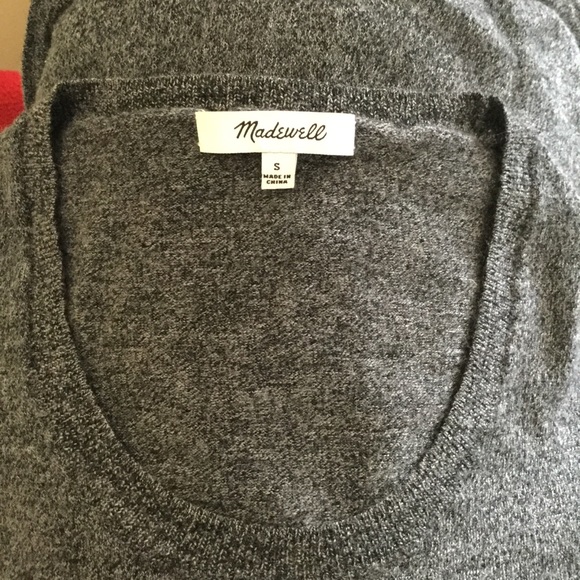 Madewell Long Sleeve Merino Wool Pullover - Picture 4 of 10